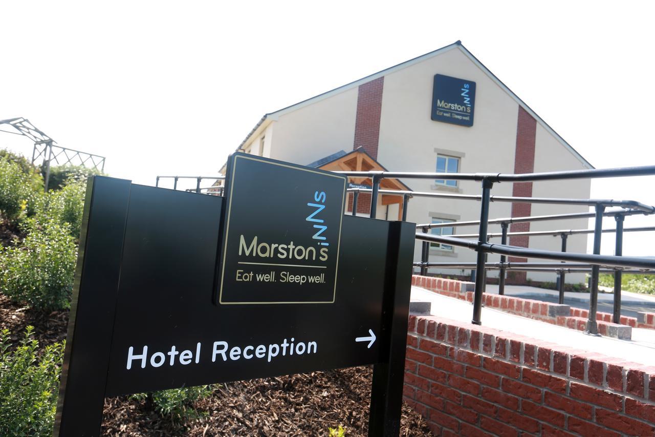 Willows, Blackburn By Marston'S Inn Экстерьер фото